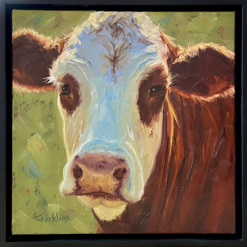 Click to view detail for Meadow Gaze 12x12 $675
